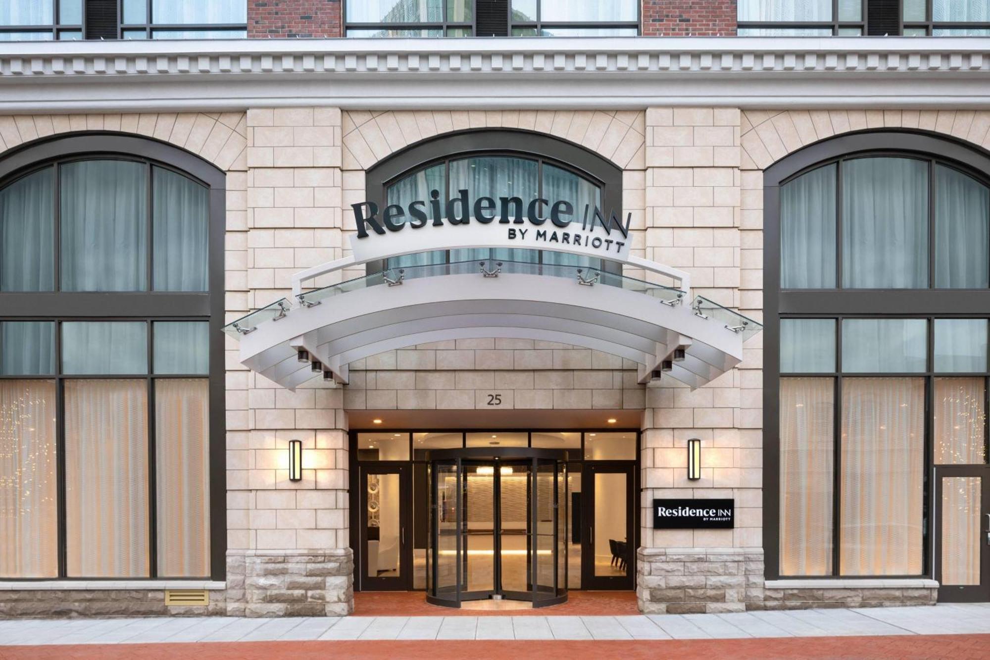 Residence Inn By Marriott Stamford Downtown Exterior photo